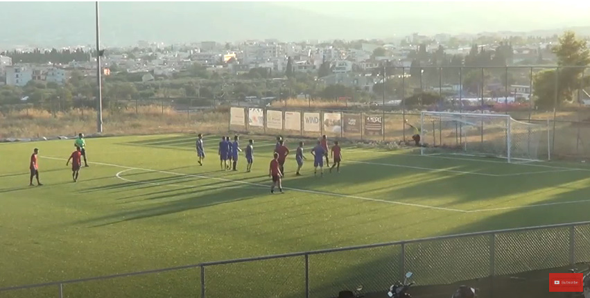 ΑΠΟΓΕΙΩΣΗ ΧΑΛΑΤΣΗ! (ΣΑΡΑΚΗΝΟΣ VS ΑΙΑΣ 22-08-2020)