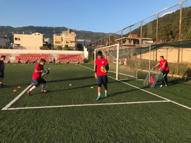 Σχολή τερματοφυλάκων από την ακαδημία του Βόλου 3 k19 3