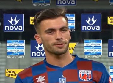 SUPERLEAGUE 1: Μπάλλας Γιώργος <<Πρώτη συμμετοχή>> δηλώσεις 1 ΜΠΑΛΛΑΣ ΓΙΩΡΓΟΣ