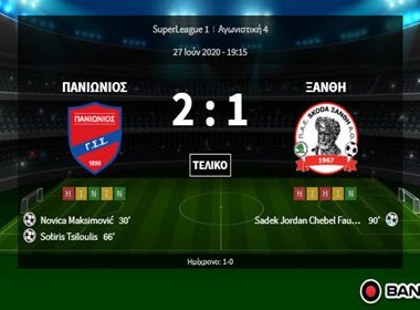 SUPERLEAGUE 1: ΠΑΝΙΩΝΙΟΣ-ΞΑΝΘΗ (2-1) | PLAYOUT (Highlights) 1 ΠΑΝΙΩΝΙΟΣ ΞΑΝΘΗ