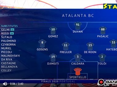 Αταλάντα - Παρί Σεν Ζερμέν 1-2 Στιγμιότυπα 12.08.2020 1 bandicam 2020 08 13 00 12 59 782