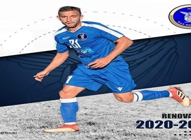 ΝΙΚΗ ΒΟΛΟΥ: Ανανέωσε ο Χορδάν Ντομίνγκεθ 1 Χορδάν Ντομίνγκεθ