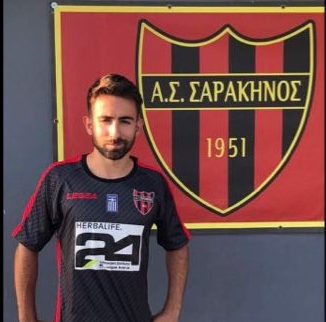 ΣΑΡΑΚΗΝΟΣ: Απέκτησε τον Τσιάνο Χρήστο 3 ΤΣΙΑΝΟΣ ΧΡΗΣΣΤΟΣ 1