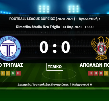 Τρίγλια-Απόλλων Πόντου 0-0 1 bandicam 2021 04 24 19 15 19 121
