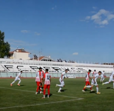 ΠΙΕΡΙΚΟΣ - ΟΛΥΜΠΙΑΚΟΣ ΒΟΛΟΥ 1-1 (ΒΙΝΤΕΟ ΤΑ ΓΚΟΛ) 1 bandicam 2021 05 05 20 15 21 777