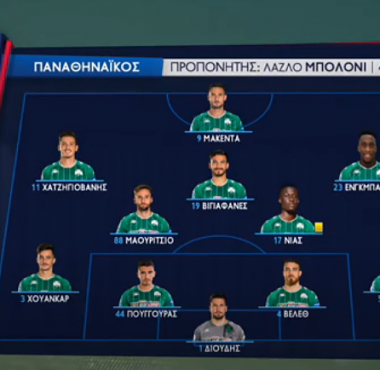 Παναθηναϊκός - Αστέρας Τρίπολης 2-2 Στιγμιότυπα 5.05.2021 1 bandicam 2021 05 05 22 15 59 853