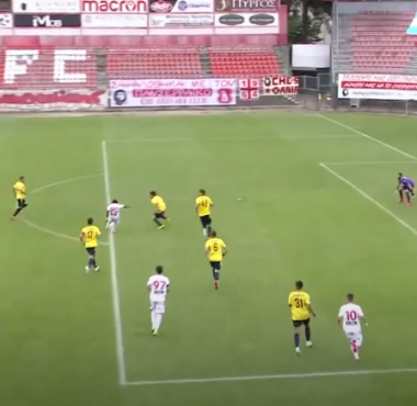 ΠΑΝΣΕΡΑΙΚΟΣ - ΤΡΙΓΛΙΑ 1-0 VIDEO - ΒΑΘΜΟΛΟΓΙΑ 1 bandicam 2021 05 15 16 52 31 915