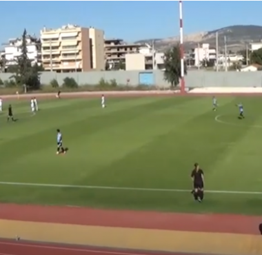 ΕΝΩΣΗ ΑΣΠΡΟΠΥΡΓΟΥ - ΝΙΚΗ ΒΟΛΟΥ 3-2 (video) 1 bandicam 2021 05 20 17 55 38 835