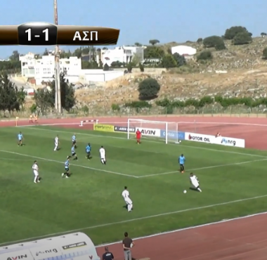 Επισκοπή - Ασπρόπυργος 1-1 (VIDEO) 1 bandicam 2021 05 28 09 58 45 979
