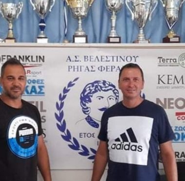ΡΗΓΑΣ ΦΕΡΑΙΟΣ: ΕΠΙΣΤΡΟΦΗ ΤΟΥ ΝΙΚΟΥ ΒΟΥΡΑΖΕΡΗ! (VIDEO) 1 ΒΟΥΡ