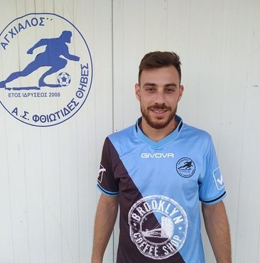 Αγχίαλος Φ.Θ.: Νέα προσθήκη με Χρήστο Δαμάσκο! 1 227894873 835500310487707 1663543766558841822 n