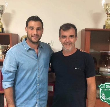 Α.Ε ΔΗΜΗΤΡΑ ΕΥΞΕΙΝΟΥΠΟΛΗΣ: ΑΝΑΚΟΙΝΩΣΕ ΤΟΝ ΑΛΕΞΑΝΔΡΟ ΑΝΑΣΤΑΣΙΟΥ 1 232332861 303432104905408 8235607728017400428 n