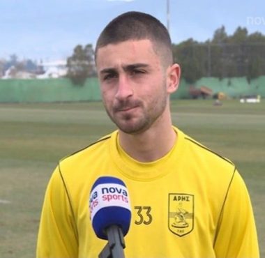 Στον Ολυμπιακό Βόλου δανεικός από τον Άρη ο Κώστας Χατζηπιρπιρίδης 1 241121487 503915914368204 4614081938795146272 n