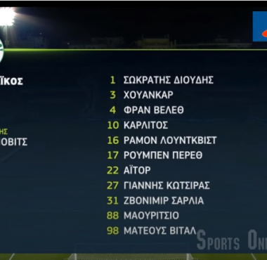 Παναθηναϊκός – Απόλλων Σμύρνης 4 - 0 Highlights S. L {11 -09-21}. 1 bandicam 2021 09 11 22 26 50 124