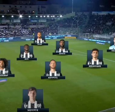 Παναθηναϊκός - ΠΑΟΚ 1-3 (VIDEO) 1 bandicam 2021 11 07 21 51 20 530