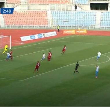 2021-22 : Ηρακλής - ΑΕΛ 1-1 (στιγμιότυπα) 1 bandicam 2021 11 28 18 14 27 662