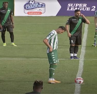 ΠΑΝΑΘΗΝΑΙΚΟΣ Β' - ΚΑΡΑΙΣΚΑΚΗΣ 2 - 2 (VIDEO) 1 bandicam 2021 11 28 18 16 18 911