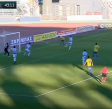 ΝΙΚΗ ΒΟΛΟΥ -ΠΑΝΑΙΤΩΛΙΚΟΣ 0-1 (ΤΟ ΓΚΟΛ) 1 bandicam 2021 12 02 09 21 00 555
