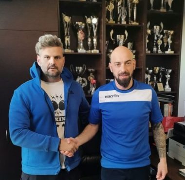 Ο Α.Σ "Η Αγία Άννα" ανακοινώνει την έναρξη συνεργασίας με τον πολύπειρο τερματοφύλακα Νίκο Φλίγκο. 1 272809880 1203710286825634 2072739200800027413 n
