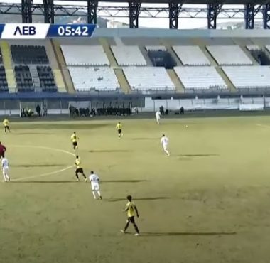 ΑΕΚ Β' - Λεβαδειακός 2-1 Στιγμιότυπα | Super League 2 | 13η αγ. 12.1.2022 1 bandicam 2022 01 12 18 29 34 546