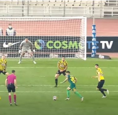 ⚽️ ΑΕΚ - Παναιτωλικός 1-2 Στιγμιότυπα | 18η αγ. Super League 16.1.2022 1 bandicam 2022 01 16 19 41 10 074