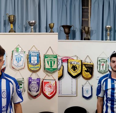 ΡΗΓΑΣ ΦΕΡΑΙΟΣ: ΑΝΑΝΕΩΣΑΝ Ο ΔΗΜΗΤΡΗΣ ΑΠΟΣΤΟΛΙΔΗΣ & ΑΛΕΞΑΝΔΡΟΣ ΧΑΣΑΠΗΣ 1 348643146 2310185992486736 2363593222279400152 n tile